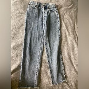 PacSun Women’s High Rise Straight Jeans